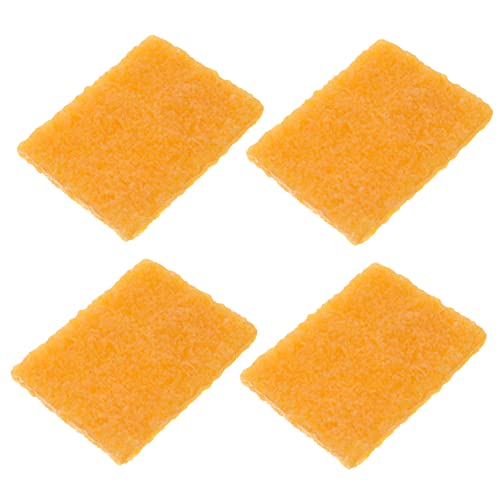 Abaodam 4 Stück Skateboard Reinigungsgummi Abrasive Belt Cleaner für Schleifbänder Langlebiger Radiergummi für Effektive und Pflege von Schleifmaschinen und Zubehör Abaodam 4 Stück Skateboard Reinigungsgummi Abrasive Belt Cleaner für Schleifbänder Langlebiger Radiergummi für Effektive und Pflege von Schleifmaschinen und Zubehör von Abaodam