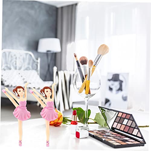 Abaodam 4 Stück Teiliges Ballettmädchen Tortendeko Elegante und Süße Kuchenfiguren Weiß und Langlebige Ballerina Skulpturen für Geburtstagskuchen und Partydekoration Abaodam 4 Stück Teiliges Ballettmädchen Tortendeko Elegante und Süße Kuchenfiguren Weiß und Langlebige Ballerina Skulpturen für Geburtstagskuchen und Partydekoration von Abaodam