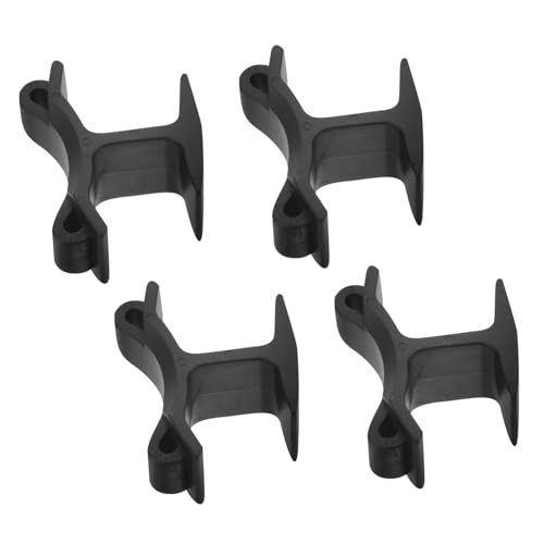 Abaodam 4 Stück Teiliges Pfeifen Fingerhalter für Schiedsrichter Praktische Sportpfeife Clips Tragbare Fingergriffe für Fußball Training Camping und Notfälle Abaodam 4 Stück Teiliges Pfeifen Fingerhalter für Schiedsrichter Praktische Sportpfeife Clips Tragbare Fingergriffe für Fußball Training Camping und Notfälle von Abaodam