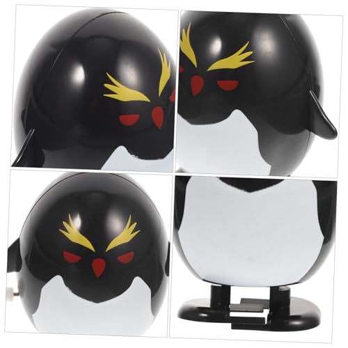 Abaodam 4 Stück Teiliges Wind up Tierform Aufziehspielzeug aus Sicherem Kunststoff Lustige Cartoon Federmechanik Figuren Mitgebsel für Spielzimmer von Abaodam