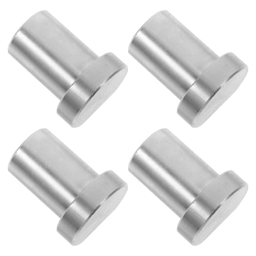 Abaodam 4 Stück Tenon-Pin-Hundeclip des Holzarbeiter Holzbearbeitungswerkzeuge Werkbankhund für die Holzbearbeitung Klemme für Hundeloch Bankhunde Rostfreier Stahl Silver Abaodam 4 Stück Tenon-Pin-Hundeclip des Holzarbeiter Holzbearbeitungswerkzeuge Werkbankhund für die Holzbearbeitung Klemme für Hundeloch Bankhunde Rostfreier Stahl Silver von Abaodam