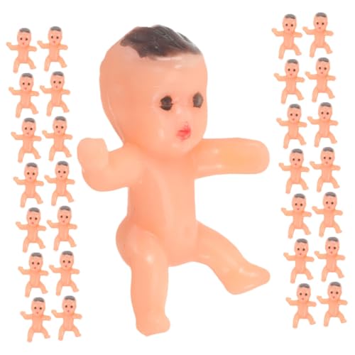 Abaodam 40stücke Mini Babyfiguren Für Babyshower Deko Süße Kunststoffpuppen Als Partyartikel Miniaturbabys Für Spiele Und Für Feiern Und Anlässe Abaodam 40stücke Mini Babyfiguren Für Babyshower Deko Süße Kunststoffpuppen Als Partyartikel Miniaturbabys Für Spiele Und Für Feiern Und Anlässe von Abaodam