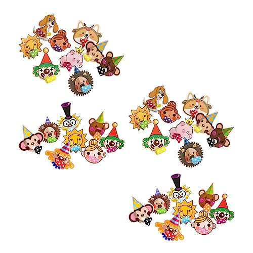 Abaodam 40 Stück Pfeifen mit Tierformen Party Supplies für Geburtstagsfeiern Sicher und für Jungen und Vielseitig Einsetzbar Designs zur Auswahl Abaodam 40 Stück Pfeifen mit Tierformen Party Supplies für Geburtstagsfeiern Sicher und für Jungen und Vielseitig Einsetzbar Designs zur Auswahl von Abaodam