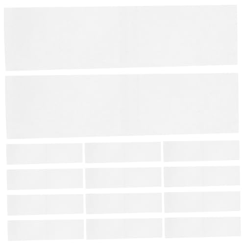 Abaodam 400 Blatt Plastikschrumpfpackung klare Schrumpfverpackungsbeutel Verpackungsfolie Warenwickelbeutel Verpackungstaschen Verpackungsbeutel schrumpfen Wickeln Transparent von Abaodam