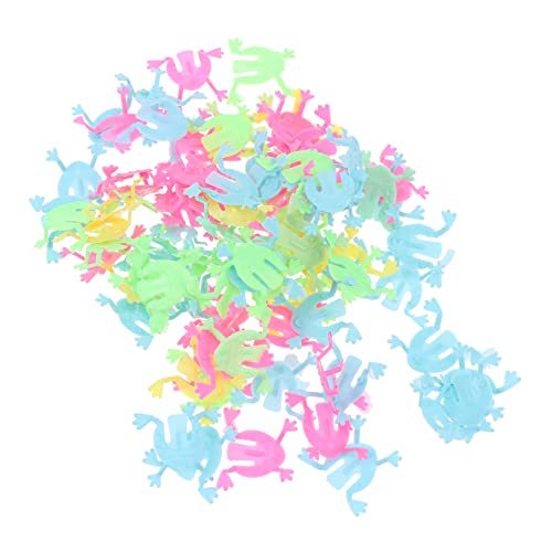Abaodam 400 Stk Mini springender Frosch Hüpfspielzeug für Kinder für Kinderpartys interaktives spielzeug kinderspielzeug springende Tierspielzeuge frösche springen spielzeug von Abaodam
