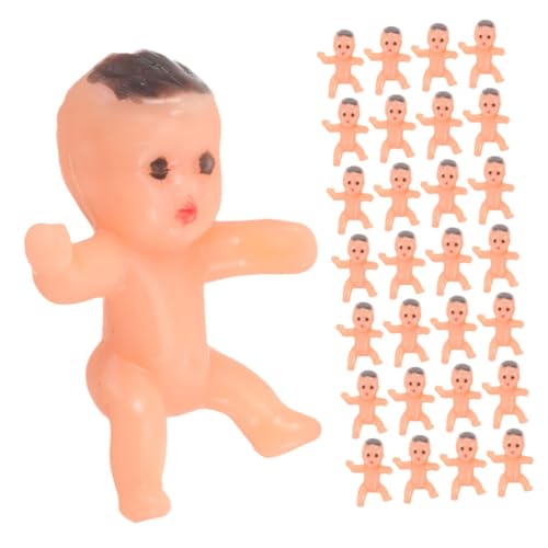 Abaodam 40Stücke Mini Junge Mädchen aus Kunststoff Lustige Deko für Babypartys Spiele und Geschenkideen Winzige Babyfiguren für Kreative Kuchendekoration und Feierlichkeiten Abaodam 40Stücke Mini Junge Mädchen aus Kunststoff Lustige Deko für Babypartys Spiele und Geschenkideen Winzige Babyfiguren für Kreative Kuchendekoration und Feierlichkeiten von Abaodam