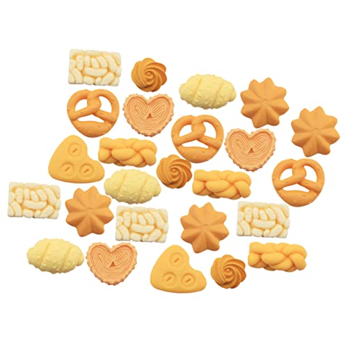 Abaodam 40Stücke Teiliges Dessert Modelle aus Harz Kreative Handyhüllenanhänger und Kunsthandwerksornament für Telefonabdeckungen und Haaraccessoires Vielseitig und Leicht Abaodam 40Stücke Teiliges Dessert Modelle aus Harz Kreative Handyhüllenanhänger und Kunsthandwerksornament für Telefonabdeckungen und Haaraccessoires Vielseitig und Leicht von Abaodam