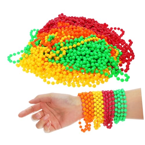 Abaodam 48 . Teiliges Neon Perlenketten Fluoreszierende Jahre Partyhalsketten aus Kunststoff Wiederverwendbar Leicht und Retro Stilvoll für Geburtstag Halloween Rave und Karneval Abaodam 48 . Teiliges Neon Perlenketten Fluoreszierende Jahre Partyhalsketten aus Kunststoff Wiederverwendbar Leicht und Retro Stilvoll für Geburtstag Halloween Rave und Karneval von Abaodam