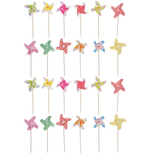 Abaodam 48 Stk Pinwheel-kuchen-plugin Windmühle Mini-spielzeug Papier Muffin-topper Windrad-kuchenornamente Cupcake-auswahl Babydusche Handgefertigt Zahnstocher Nachtisch Hölzern Abaodam 48 Stk Pinwheel-kuchen-plugin Windmühle Mini-spielzeug Papier Muffin-topper Windrad-kuchenornamente Cupcake-auswahl Babydusche Handgefertigt Zahnstocher Nachtisch Hölzern von Abaodam
