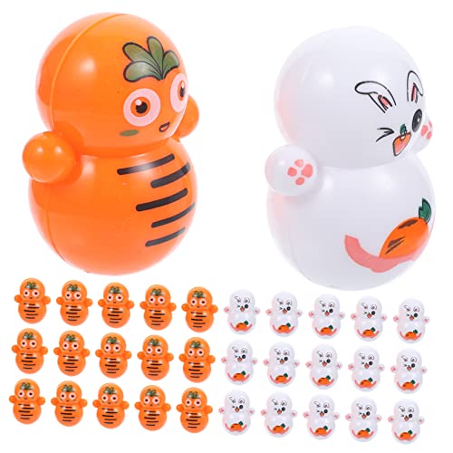 Abaodam 48St Karottenbecher für kinderspielzeug funny toys spielzeuge Tischspielzeug kleines Hasenspielzeug Kinderbecher-Hasenpuppen kleiner Wackelhase Plastik Abaodam 48St Karottenbecher für kinderspielzeug funny toys spielzeuge Tischspielzeug kleines Hasenspielzeug Kinderbecher-Hasenpuppen kleiner Wackelhase Plastik von Abaodam