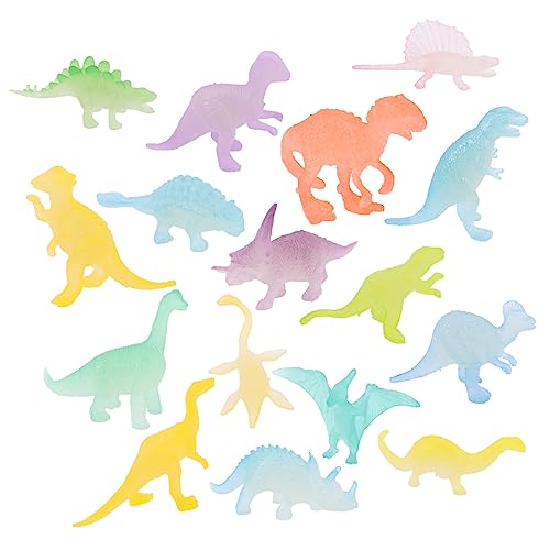 Abaodam 48St Leuchtender kleiner Dinosaurier Schwelle verstellbarer Lampenschirm Linge für kinderspielzeug kleines Dinosaurierspielzeug leuchtende Dinosaurierfigur PVC Abaodam 48St Leuchtender kleiner Dinosaurier Schwelle verstellbarer Lampenschirm Linge für kinderspielzeug kleines Dinosaurierspielzeug leuchtende Dinosaurierfigur PVC von Abaodam