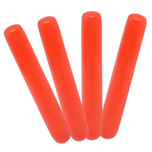Abaodam 4stücke Aufblasbare Cheer-Sticks Geräuschmacher Für Partys Leicht Und Tragbar Für Sportveranstaltungen Und Feste Rotes Partyzubehör Spaß Für Erwachsene Abaodam 4stücke Aufblasbare Cheer-Sticks Geräuschmacher Für Partys Leicht Und Tragbar Für Sportveranstaltungen Und Feste Rotes Partyzubehör Spaß Für Erwachsene von Abaodam