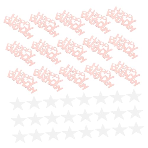 Abaodam 5 Geburtstagsfeier Dekoration Partytisch Konfetti Geburtstagsverzierung Geburtstagsdekorationen Für Mädchen Herzstück Der Geburtstagsfeier Rose Gold Plastik Abaodam 5 Geburtstagsfeier Dekoration Partytisch Konfetti Geburtstagsverzierung Geburtstagsdekorationen Für Mädchen Herzstück Der Geburtstagsfeier Rose Gold Plastik von Abaodam