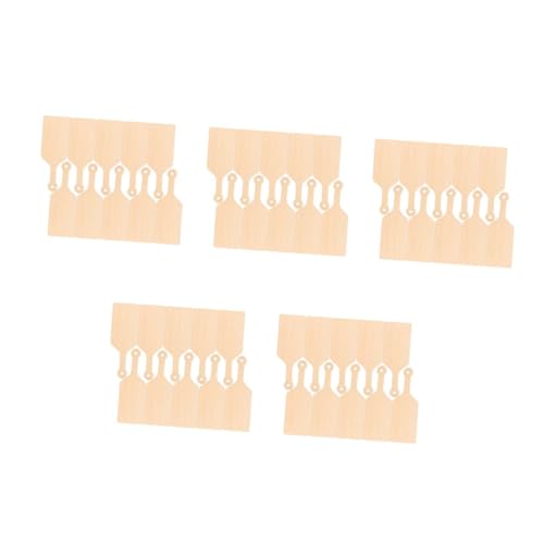 Abaodam 5 Sätze Kleines Holzpaddel Holzbrett Holzplatte Holzgravur Holzwerkzeuge Holzbearbeitung Küchenbrett Schneidebrett Klein Diy Zubehör Basteln Von Schneidebrettern Beige 10 Stück * 5 von Abaodam