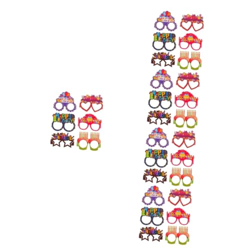Abaodam 5 Sätze Papiergläser Verkaufsstand Geburtstagsbrille Geburtstagsfeierbrille Geformt Neuheit Brille Alles Zum Geburtstag Partybrille Dekorative Geburtstagsgläser 18 Stück * 5 Abaodam 5 Sätze Papiergläser Verkaufsstand Geburtstagsbrille Geburtstagsfeierbrille Geformt Neuheit Brille Alles Zum Geburtstag Partybrille Dekorative Geburtstagsgläser 18 Stück * 5 von Abaodam
