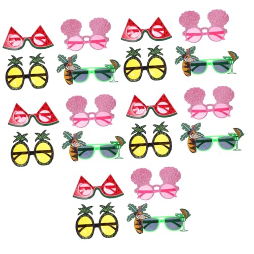 Abaodam 5 Sätze Partybrille Lustige Sonnenbrille Partyzubehör Zum Thema Strand Luau-partydekorationen Lustige Brille Luau-party-sonnenbrille Tropische Sonnenbrille Stk 4 Stück * 5 Abaodam 5 Sätze Partybrille Lustige Sonnenbrille Partyzubehör Zum Thema Strand Luau-partydekorationen Lustige Brille Luau-party-sonnenbrille Tropische Sonnenbrille Stk 4 Stück * 5 von Abaodam