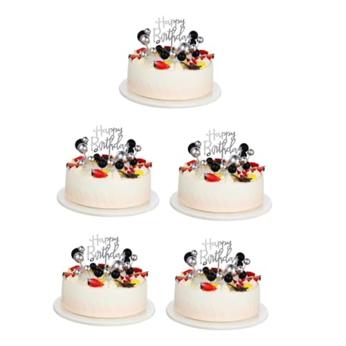 Abaodam 5 Sätze schwarzgoldene Kuchendekoration Kuchenkugeln Kugeln Kuchen Picks Kuchen Topper kuchen dekoration Hochzeitstortendekoration Kuchendekorationskugeln silber Kuchenball Papier Abaodam 5 Sätze schwarzgoldene Kuchendekoration Kuchenkugeln Kugeln Kuchen Picks Kuchen Topper kuchen dekoration Hochzeitstortendekoration Kuchendekorationskugeln silber Kuchenball Papier von Abaodam
