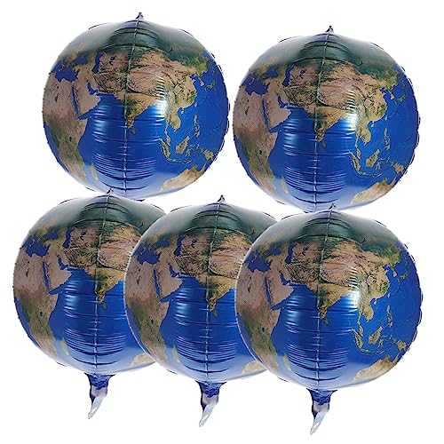 Abaodam 5 Stück -luftballons 22 Zoll Große Folienballons Zur Dekoration Von Geburtstagspartys Abaodam 5 Stück -luftballons 22 Zoll Große Folienballons Zur Dekoration Von Geburtstagspartys von Abaodam