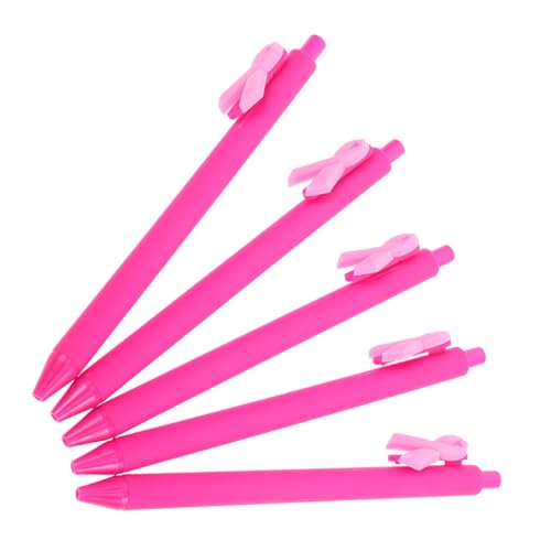 Abaodam 5 Stück Ribbon -Kugelschreiber Kugelschreiber mit Band realistische Bandstifte Kugelschreiber Großpackung Stifte für die Party einzigartige Bandstifte Bürozubehör Plastik Rosa Abaodam 5 Stück Ribbon -Kugelschreiber Kugelschreiber mit Band realistische Bandstifte Kugelschreiber Großpackung Stifte für die Party einzigartige Bandstifte Bürozubehör Plastik Rosa von Abaodam