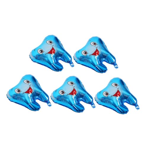 Abaodam 5 Stück Taufballons Aufblasbare Geburtstagsdekoration Zahnförmige Folienballons Abschlussfeier Ballondekorationen Zahnförmiger Ballon Aluminiumfolie Himmelblau Abaodam 5 Stück Taufballons Aufblasbare Geburtstagsdekoration Zahnförmige Folienballons Abschlussfeier Ballondekorationen Zahnförmiger Ballon Aluminiumfolie Himmelblau von Abaodam
