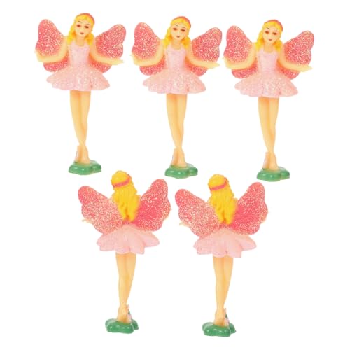 Abaodam 5 Stück Teiliges Ballettpuppen Musikbox Zubehör Tanzende Prinzessin Figur Dekoration Abaodam 5 Stück Teiliges Ballettpuppen Musikbox Zubehör Tanzende Prinzessin Figur Dekoration von Abaodam