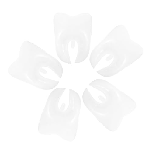 Abaodam 5 Stück Teiliges Große Zahn förmige Luftballons Aufblasbare Partydeko für Shower Leicht Stylisch Wetterfest Geeignet für Innen Außenbereich Feierdekoration Abaodam 5 Stück Teiliges Große Zahn förmige Luftballons Aufblasbare Partydeko für Shower Leicht Stylisch Wetterfest Geeignet für Innen Außenbereich Feierdekoration von Abaodam