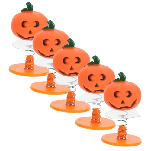 Abaodam 5 Stück Teiliges Halloween Springspielzeug Lustige Cartoon Jumping Toys Leichte Party Mitgebsel für Kindergeburtstag und Büro Fein Verarbeitet und Langlebig Abaodam 5 Stück Teiliges Halloween Springspielzeug Lustige Cartoon Jumping Toys Leichte Party Mitgebsel für Kindergeburtstag und Büro Fein Verarbeitet und Langlebig von Abaodam