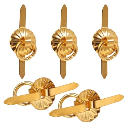 Abaodam 5 Stück Teiliges Möbelgriffe für Puppenhaus Vintage Maßstab Schubladenpulls Dekorative Accessoires für Spielzeugmöbel und Wohnaccessoires von Abaodam