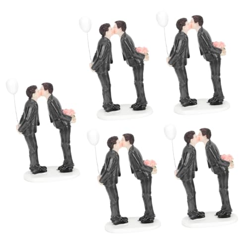 Abaodam 5 Stück schwule Kuchendekoration Kuchenstand Hochzeit Blumen für Kuchen Farbenfrohe Dekoration Romantische Geschenkidee Cupcake-Topper zum Valentinstag kreative Kuchenpicks Harz Abaodam 5 Stück schwule Kuchendekoration Kuchenstand Hochzeit Blumen für Kuchen Farbenfrohe Dekoration Romantische Geschenkidee Cupcake-Topper zum Valentinstag kreative Kuchenpicks Harz von Abaodam
