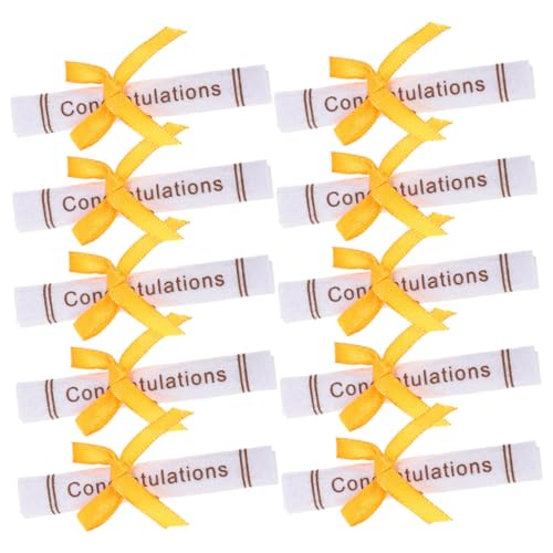 Abaodam 50 Stücke Mini Bär Graduierung Dekorationen Vlies Zertifikat Scroll Ornament Spaß Exquisite Graduierung Partei Liefert Abaodam 50 Stücke Mini Bär Graduierung Dekorationen Vlies Zertifikat Scroll Ornament Spaß Exquisite Graduierung Partei Liefert von Abaodam