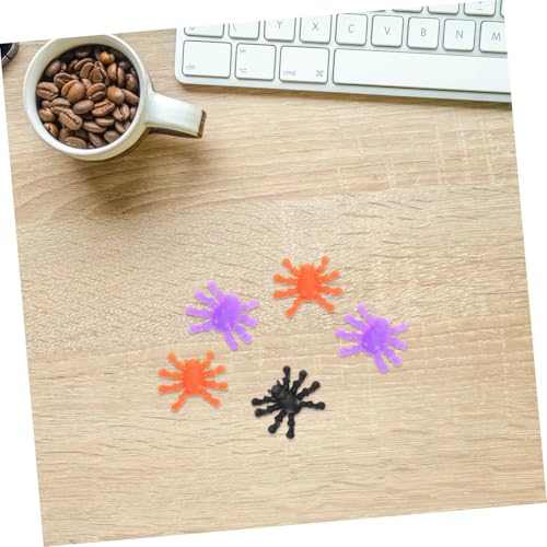 Abaodam 50 Stück Elastische Bunte Klebe spielzeuge aus TPR Dehnbar und Langlebig Entspannendes Party füllmaterial für Kindergeburtstag und Stressabbau als Lustige Mitgebsel und Partydeko Abaodam 50 Stück Elastische Bunte Klebe spielzeuge aus TPR Dehnbar und Langlebig Entspannendes Party füllmaterial für Kindergeburtstag und Stressabbau als Lustige Mitgebsel und Partydeko von Abaodam