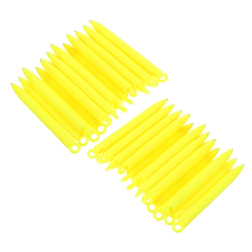 Abaodam 50 Stück Ersatzstifte für Gelbe Stylus für Magnetische Zeichenbretter Kreatives Zeichnen und Schreiben Verbesserte Feinmotorik Abaodam 50 Stück Ersatzstifte für Gelbe Stylus für Magnetische Zeichenbretter Kreatives Zeichnen und Schreiben Verbesserte Feinmotorik von Abaodam