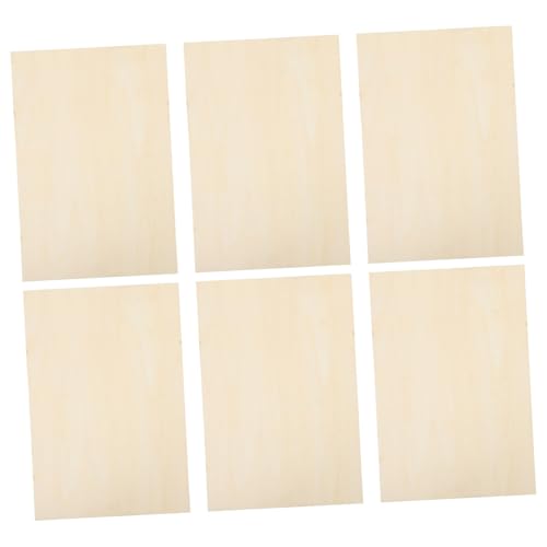 Abaodam 50 Stück Handgefertigtes Lindenholzbrett Schneidebretter aus Holz Holzschneidebrett Schneidebrett zum Basteln unfertige Schneidebretter Schneidebrett aus Holz Beige Abaodam 50 Stück Handgefertigtes Lindenholzbrett Schneidebretter aus Holz Holzschneidebrett Schneidebrett zum Basteln unfertige Schneidebretter Schneidebrett aus Holz Beige von Abaodam