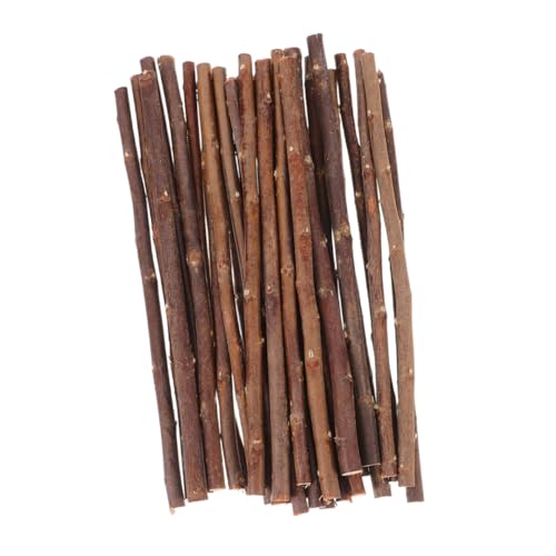 Abaodam 50 Stück Holzstäbchen für Bastelprojekte Natürliche Holzstäbe für Diy Dekorationen Robuste und Wiederverwendbare Äste für Fotografie und Handwerksarbeiten Abaodam 50 Stück Holzstäbchen für Bastelprojekte Natürliche Holzstäbe für Diy Dekorationen Robuste und Wiederverwendbare Äste für Fotografie und Handwerksarbeiten von Abaodam