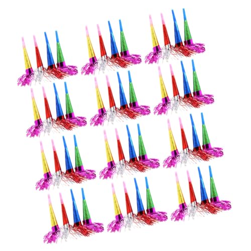 Abaodam 50 Stück Partytröten Lustige Luftrüssel für Geburtstagsfeiern Hochzeiten Neujahr und Andere Festlichkeiten Bunte Noisemakers für Erwachsene Abaodam 50 Stück Partytröten Lustige Luftrüssel für Geburtstagsfeiern Hochzeiten Neujahr und Andere Festlichkeiten Bunte Noisemakers für Erwachsene von Abaodam