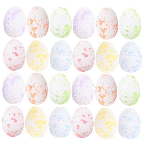 Abaodam 50 Stück Schaumeier ostereierfarbe easter eggs ostergeschenk für 0stergeschenke geschenktasche ostern Ei selber basteln Eierdekor Osterszenen-Deko-Requisite schäumt Ei Abaodam 50 Stück Schaumeier ostereierfarbe easter eggs ostergeschenk für 0stergeschenke geschenktasche ostern Ei selber basteln Eierdekor Osterszenen-Deko-Requisite schäumt Ei von Abaodam