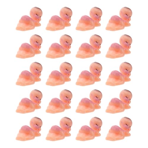 Abaodam 50 Stück Schlafende Babyfiguren Baby-ornament Zum Basteln Heimdekoration Schreibtischstatue Kinderfigur für Partys Abaodam 50 Stück Schlafende Babyfiguren Baby-ornament Zum Basteln Heimdekoration Schreibtischstatue Kinderfigur für Partys von Abaodam