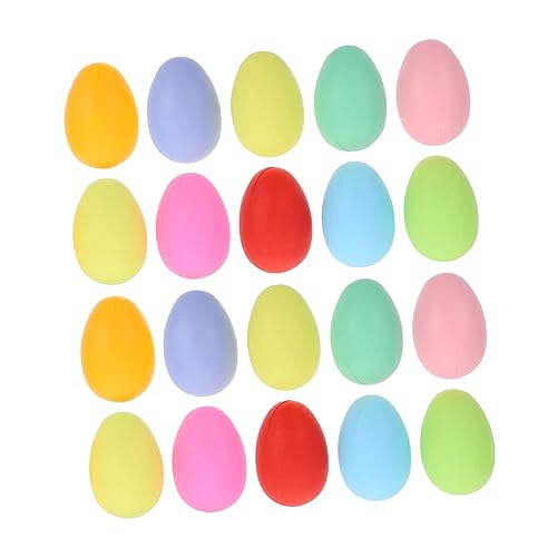 Abaodam 50 Stücke Unfertige Künstliche Eier Graffiti Plastikeier DIY Ostern Ei Dekoration Abaodam 50 Stücke Unfertige Künstliche Eier Graffiti Plastikeier DIY Ostern Ei Dekoration von Abaodam