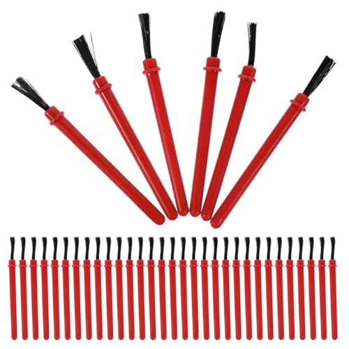 Abaodam 50-teiliges Set Pinselset Malutensilien Für Fingerfarben Farbtablett Für Kinderpinsel Miniaturpinsel Miniaturen Pinsel Große Pinsel Für Pp Rot Abaodam 50-teiliges Set Pinselset Malutensilien Für Fingerfarben Farbtablett Für Kinderpinsel Miniaturpinsel Miniaturen Pinsel Große Pinsel Für Pp Rot von Abaodam