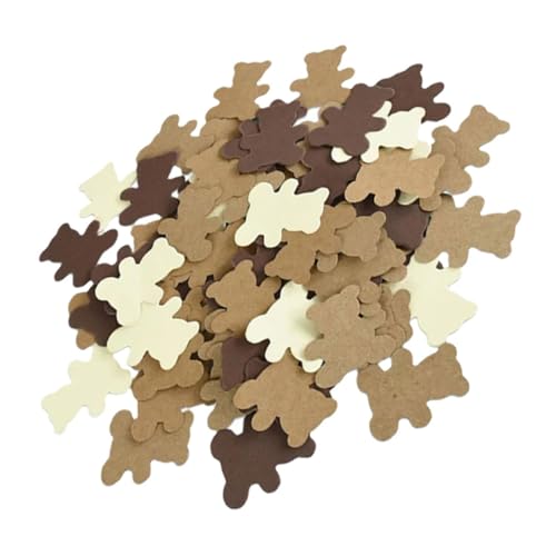 Abaodam 500 Stück Bärenkonfetti Minibär Für Babyparty Dekorationen Konfetti Tragen Bären- -dusche Bären-babyparty-party-mittelstück Bärendekor Babyparty Konfetti Papier Abaodam 500 Stück Bärenkonfetti Minibär Für Babyparty Dekorationen Konfetti Tragen Bären- -dusche Bären-babyparty-party-mittelstück Bärendekor Babyparty Konfetti Papier von Abaodam