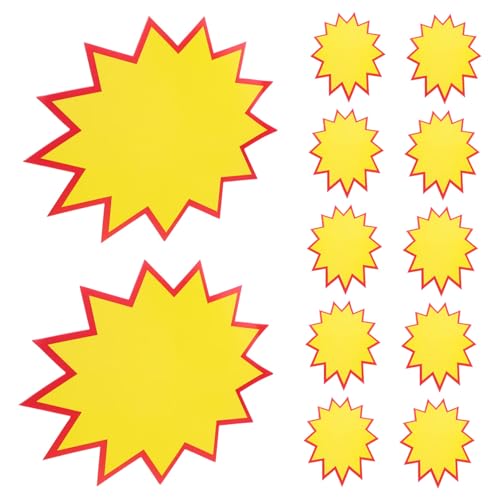 Abaodam 50Stücke Preisschilder Für Einzelhandel Große Ausverkaufsetiketten Für Supermärkte Ladengeschäfte Hohe Sichtbarkeit Langlebig Zuverlässig Abaodam 50Stücke Preisschilder Für Einzelhandel Große Ausverkaufsetiketten Für Supermärkte Ladengeschäfte Hohe Sichtbarkeit Langlebig Zuverlässig von Abaodam