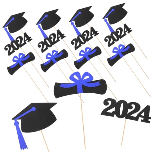 Abaodam 5Satz Abschlussfeier Tischdekorationen Congrats Vasen Picks Für Tischgestaltung Langlebige Und Lebendige Deko Für Klasse Abschlussfeier Abaodam 5Satz Abschlussfeier Tischdekorationen Congrats Vasen Picks Für Tischgestaltung Langlebige Und Lebendige Deko Für Klasse Abschlussfeier von Abaodam