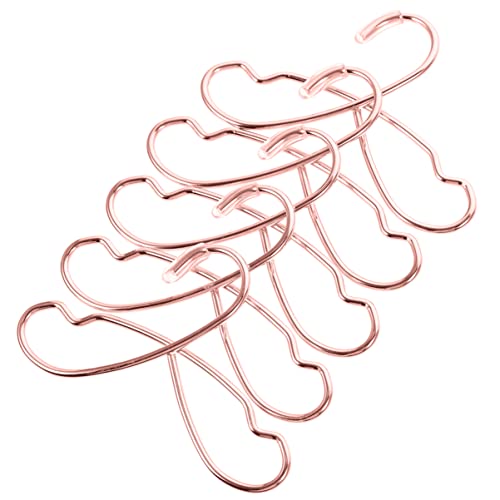 Abaodam 5St Puppenaufhänger kleiderständer Puppen Kleidung Puppenkleideraufbewahrung Schwimmpuppe Babypuppensachen winzige Hausaufhänger kleine Kleiderbügel für Puppen Eisen Rose Gold Abaodam 5St Puppenaufhänger kleiderständer Puppen Kleidung Puppenkleideraufbewahrung Schwimmpuppe Babypuppensachen winzige Hausaufhänger kleine Kleiderbügel für Puppen Eisen Rose Gold von Abaodam