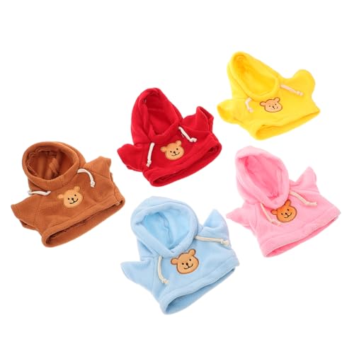 Abaodam 5pcs DIY Bärenkleidung Plüschspielzeug Bärenpullover 14-18 Zoll Gefülltes Tier T-Shirts Süße DIY Winzige Kleidung Für Die Herstellung Ihrer Eigenen Puppe Abaodam 5pcs DIY Bärenkleidung Plüschspielzeug Bärenpullover 14-18 Zoll Gefülltes Tier T-Shirts Süße DIY Winzige Kleidung Für Die Herstellung Ihrer Eigenen Puppe von Abaodam