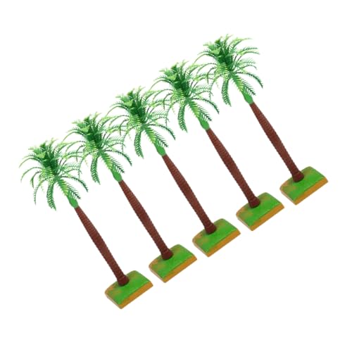 Abaodam 5PCS Miniatur Kokosnussbaum Kuchen Dekoration Realistische Tortendeko Für Geburtstagsfeiern Cupcake Topper Und Party Dekoration Perfekt Für Tropische Themenpartys Abaodam 5PCS Miniatur Kokosnussbaum Kuchen Dekoration Realistische Tortendeko Für Geburtstagsfeiern Cupcake Topper Und Party Dekoration Perfekt Für Tropische Themenpartys von Abaodam
