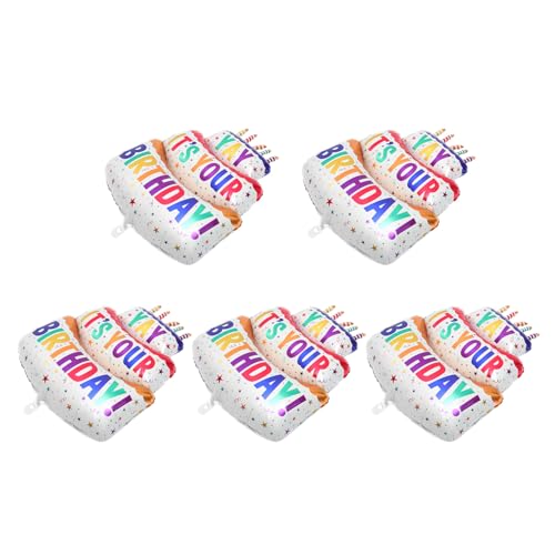 Abaodam 5st Tortenfolienballons Mehrschichtiger Tortenständer Kuchen Luftballons Dekoration Aus Aluminium Einfacher Tortenständer Aluminiumballons Dekorationsballons Aluminiumfolie Abaodam 5st Tortenfolienballons Mehrschichtiger Tortenständer Kuchen Luftballons Dekoration Aus Aluminium Einfacher Tortenständer Aluminiumballons Dekorationsballons Aluminiumfolie von Abaodam