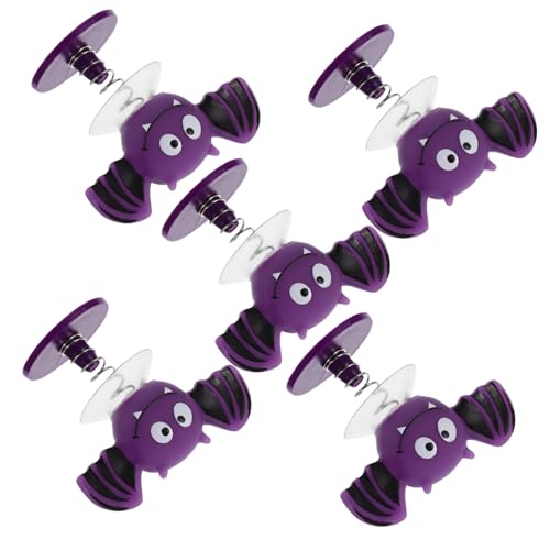 Abaodam 5stücke Halloween Spring-Spielzeug Lustige Jumping Fledermaus Figuren Für Junge Mädchen Party-giveaways Und Mitgebsel Für Halloween-feiern von Abaodam