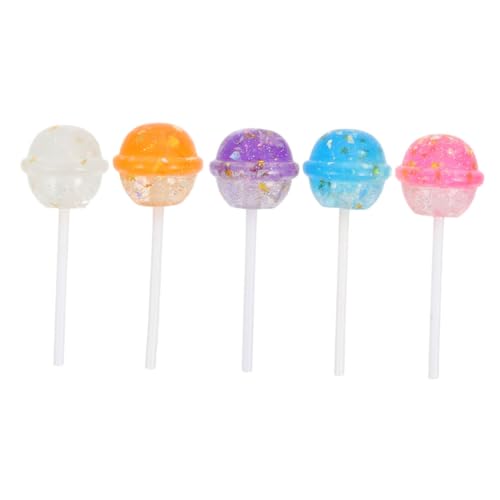 Abaodam 5stücke Lutscher Charms Für DIY Bastelprojekte Mini Fake Lutscher Dekorationen Für Schlüsselanhänger Und Kreative Accessoires Abaodam 5stücke Lutscher Charms Für DIY Bastelprojekte Mini Fake Lutscher Dekorationen Für Schlüsselanhänger Und Kreative Accessoires von Abaodam