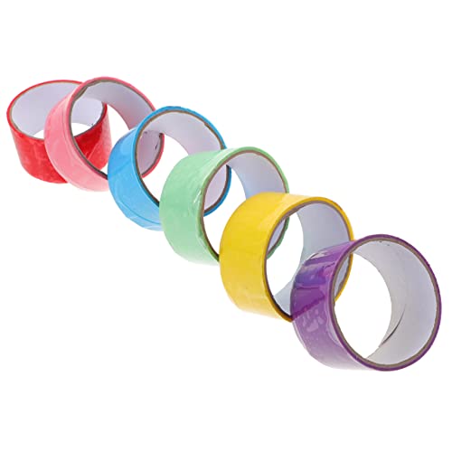 Abaodam 6 Rollen Sticky Ball Tapes DIY Dekorative Klebebänder zum Basteln Breite Premium-Qualität Abaodam 6 Rollen Sticky Ball Tapes DIY Dekorative Klebebänder zum Basteln Breite Premium-Qualität von Abaodam