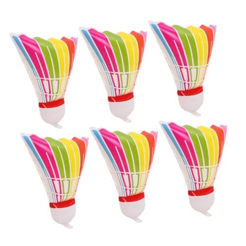 Abaodam 6 Stück Badminton-Ballon Farben bunt Jumbo glänzend groß Ballongirlande Riesiger aufblasbarer Ballon Spaßige Dekoration Aufblasbarer Federball Tennis Dekorationen Sportball- Abaodam 6 Stück Badminton-Ballon Farben bunt Jumbo glänzend groß Ballongirlande Riesiger aufblasbarer Ballon Spaßige Dekoration Aufblasbarer Federball Tennis Dekorationen Sportball- von Abaodam